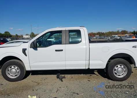 2021 Ford F-150 Xl z USA, uszkodzony, nr VIN 1FTEX1EB7MKD37423